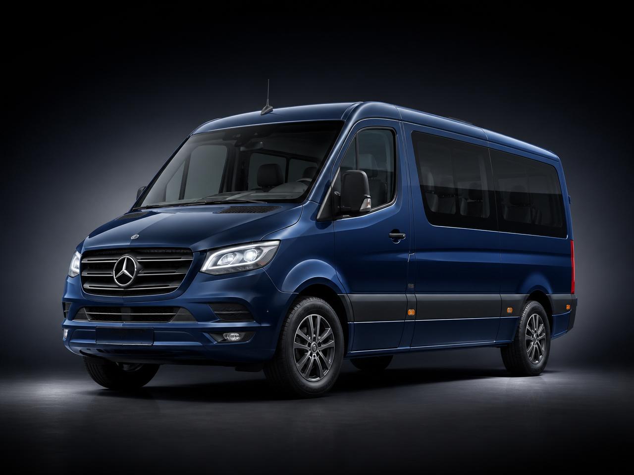 2021 Mercedes-Benz Sprinter 2500 Passenger